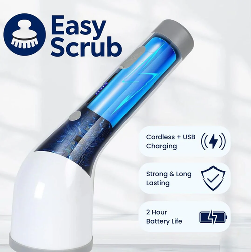 SpinShine 8-in-1 Scrubber